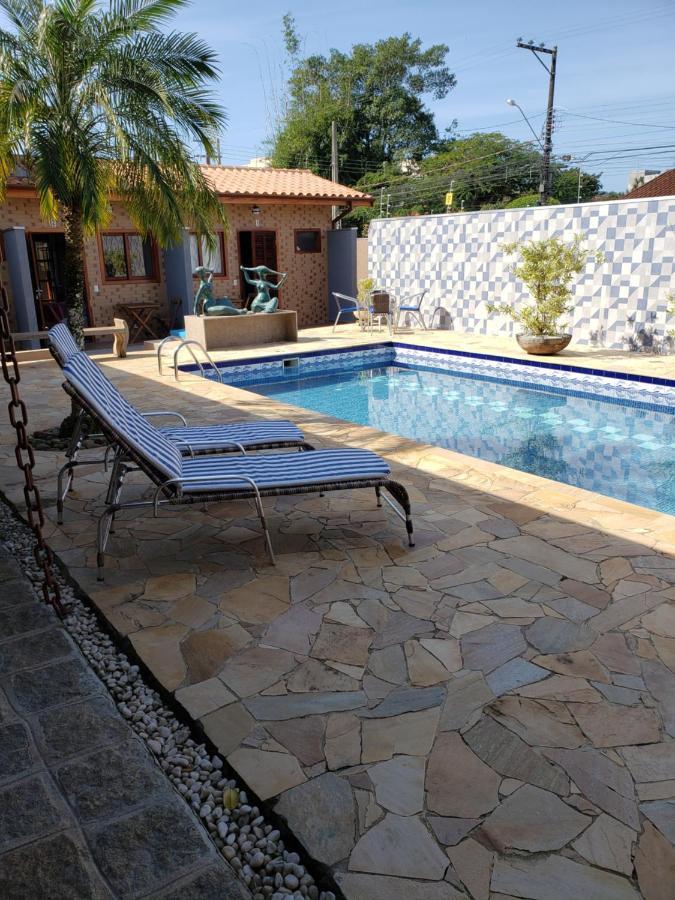 Suites Verano Ubatuba - Bairro Itagua - Com Piscina Exteriér fotografie
